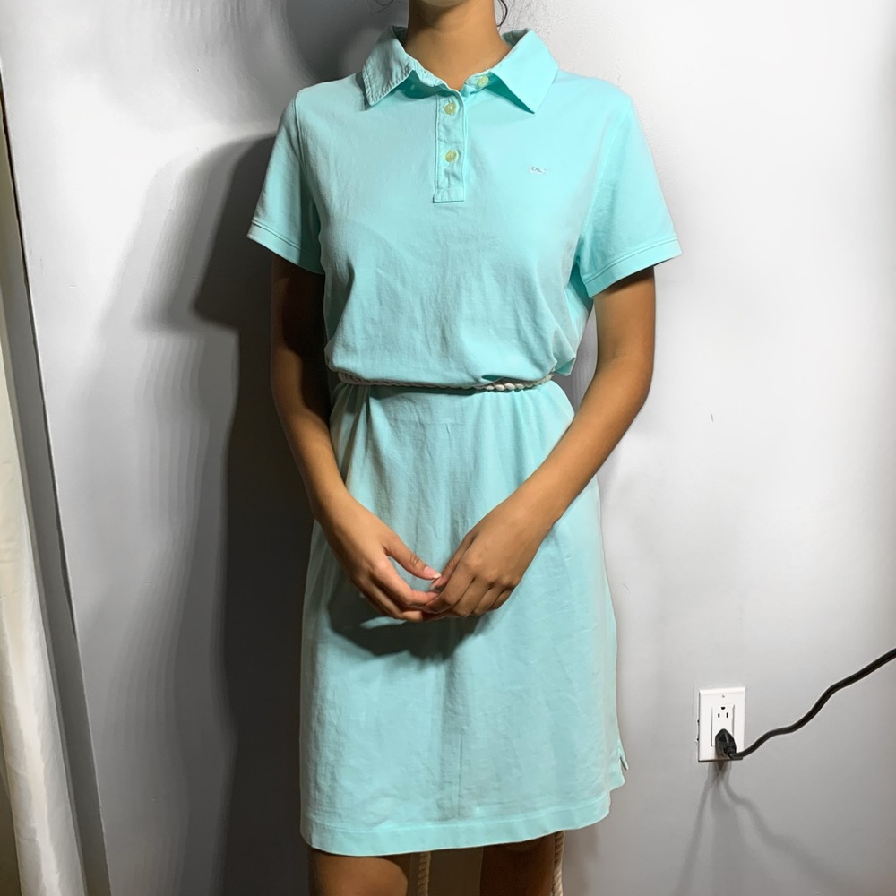 Light turquoise Vineyard Vines Dress